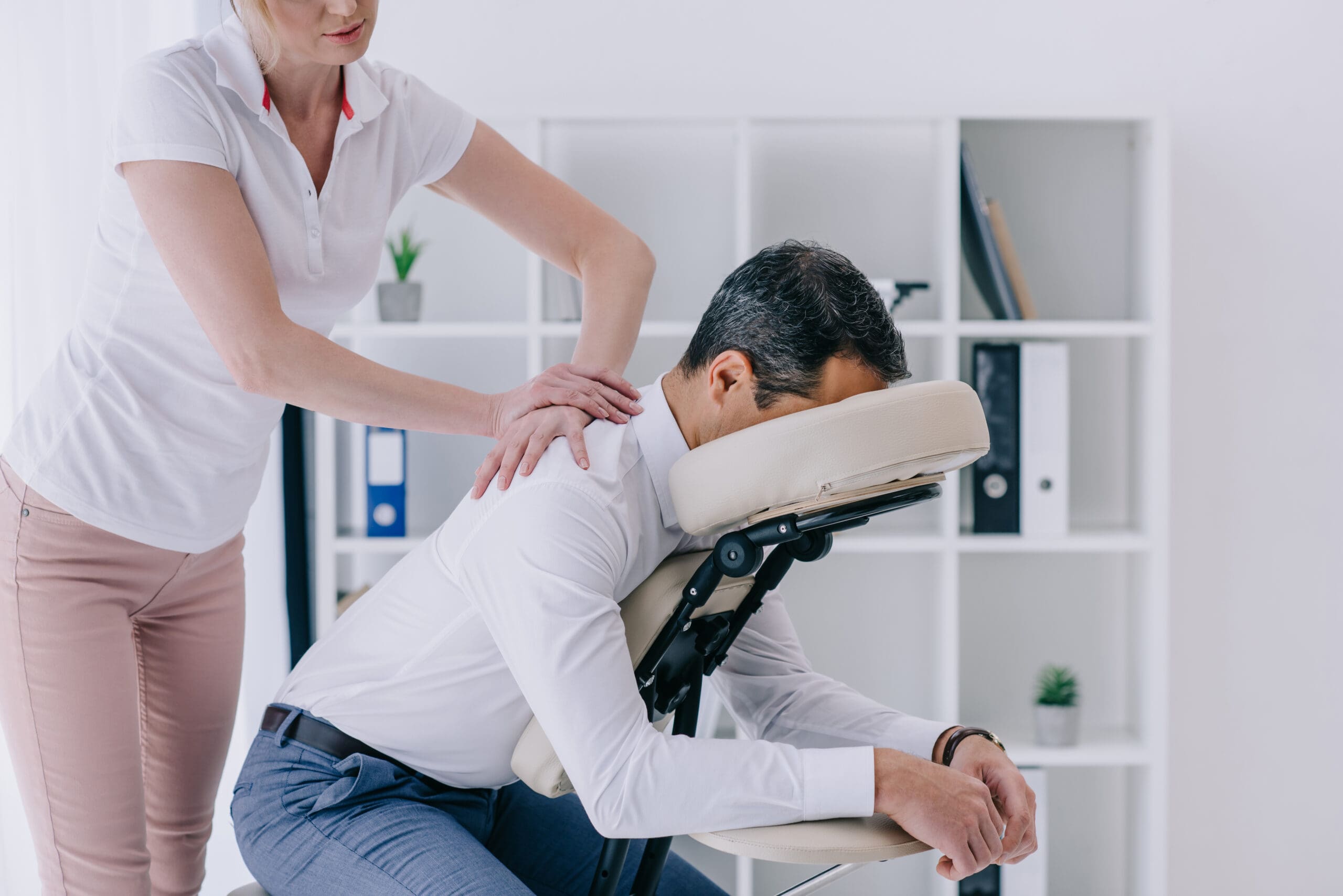 Chair Massages for Exhibitors