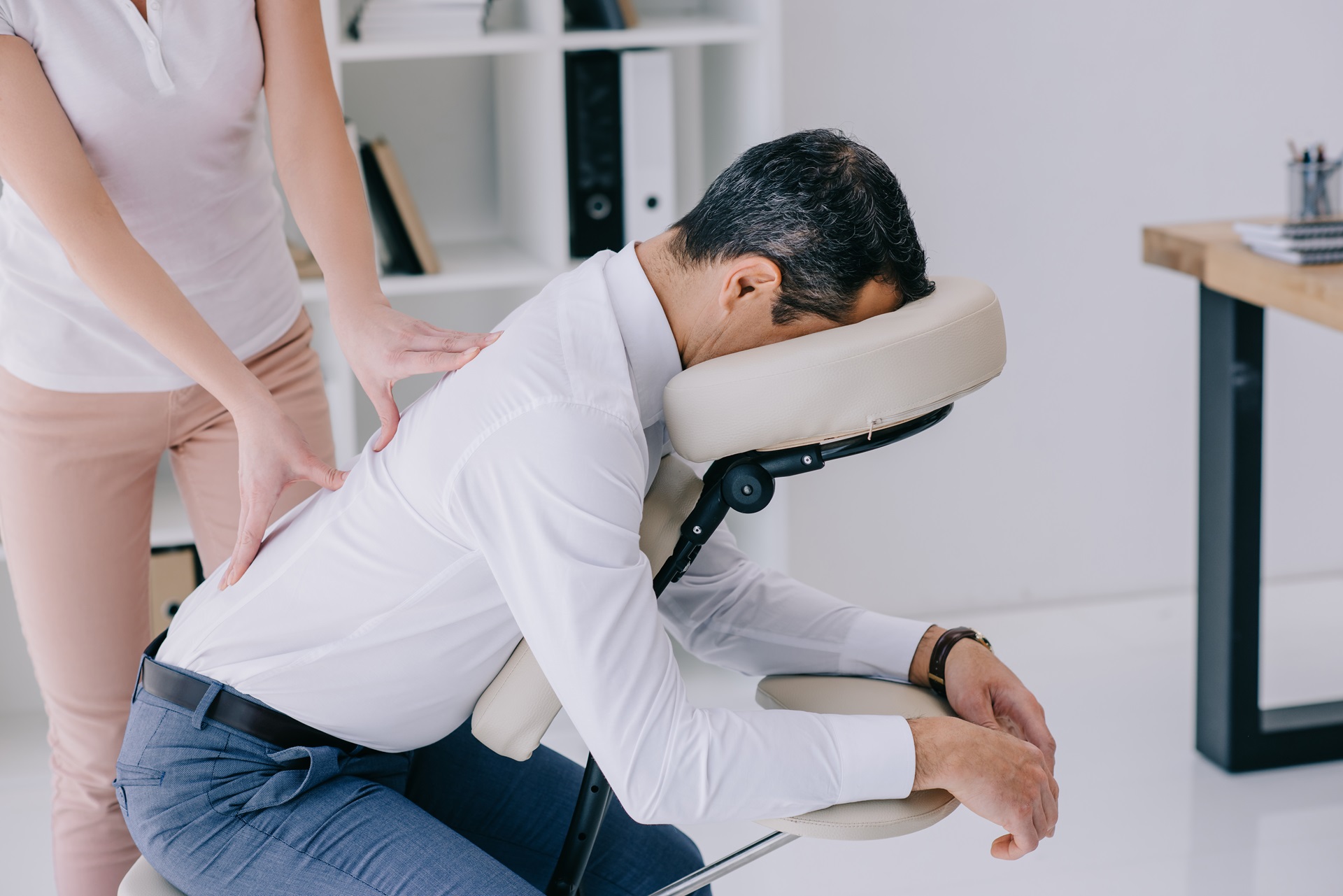 chair massage services