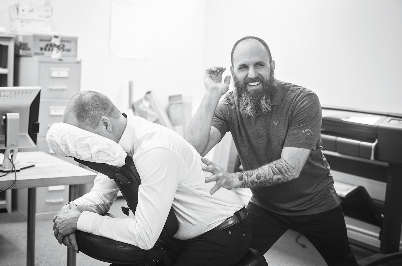 chair massage