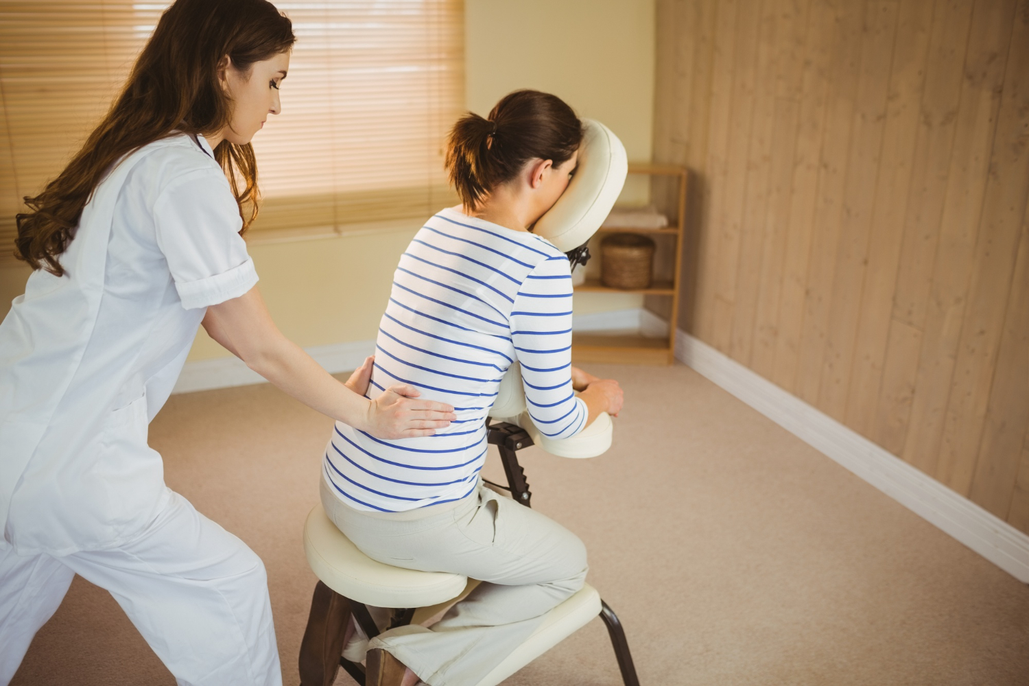 Chair Massages