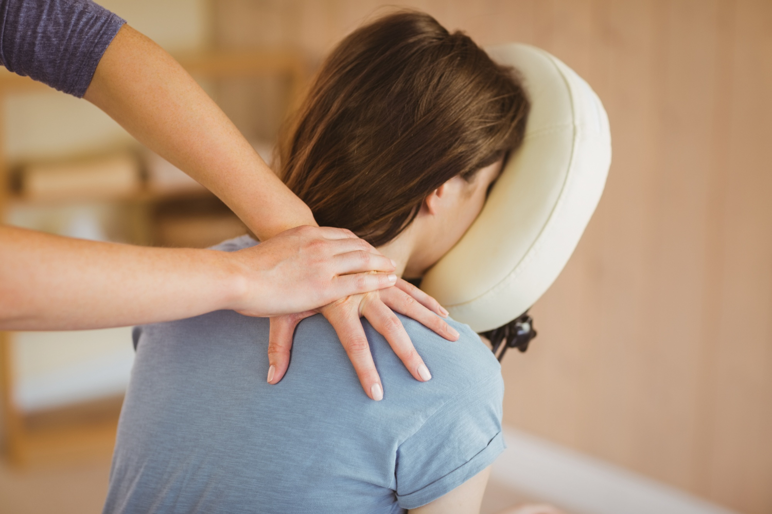 Chair Massage Station