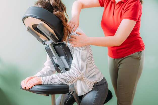 Chair Massage