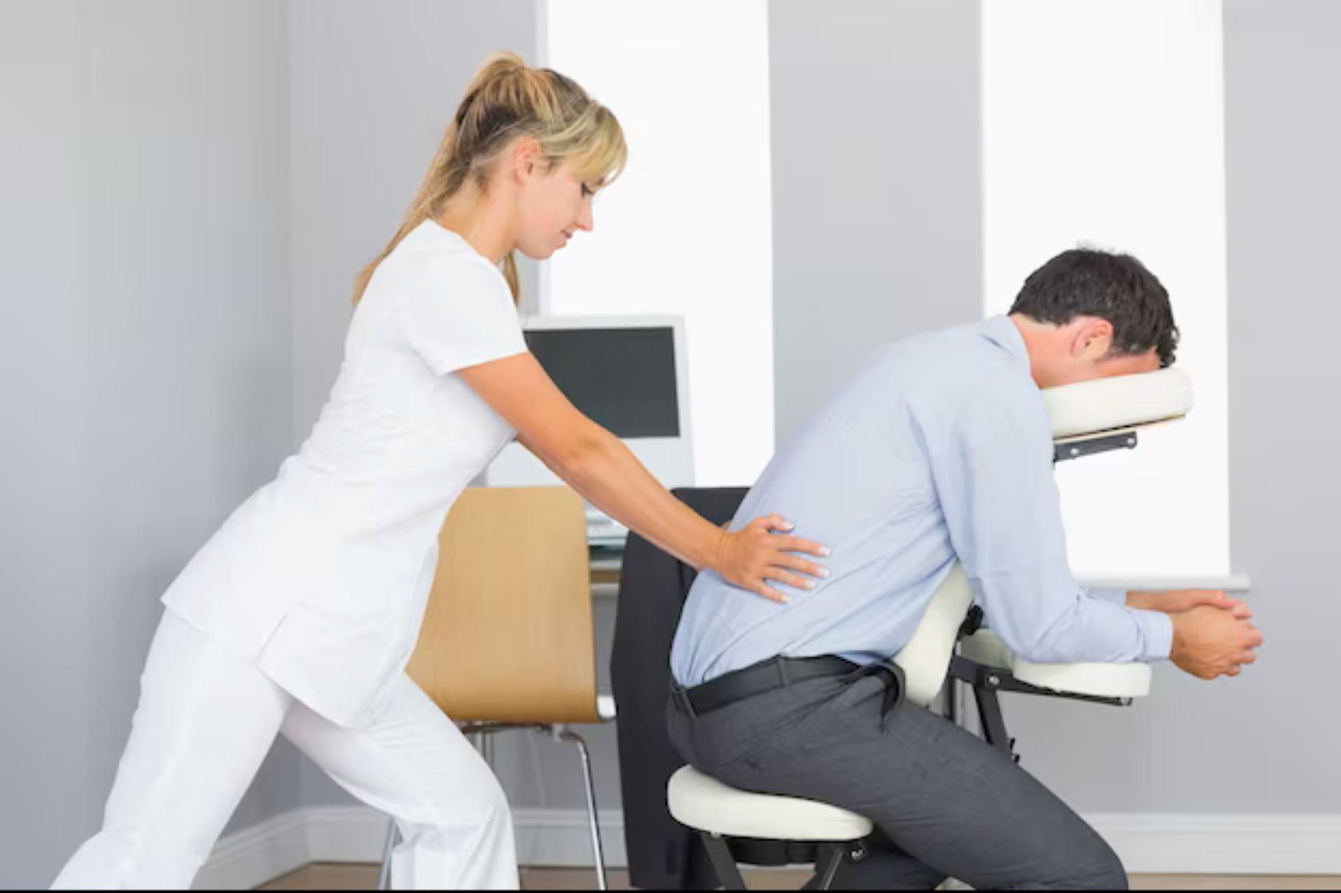 blog 9 Chair Massage