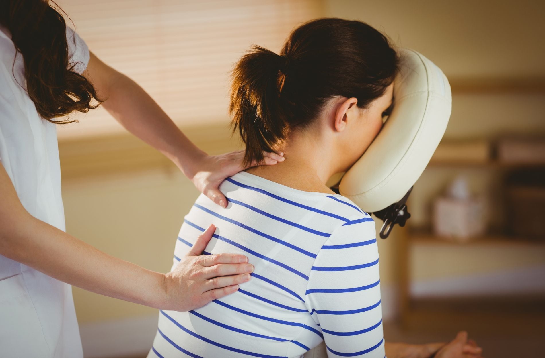 chair massage