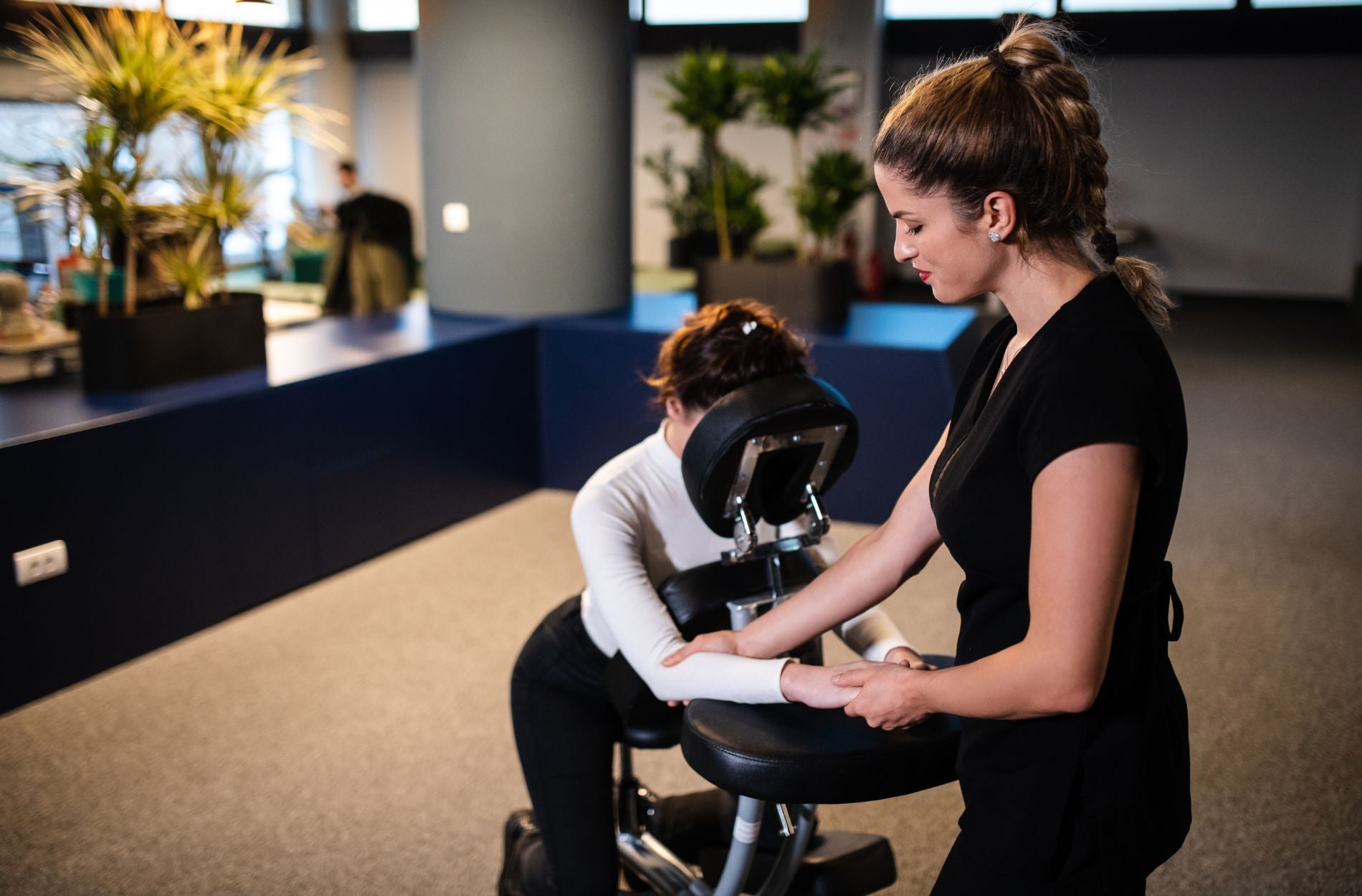 chair massage