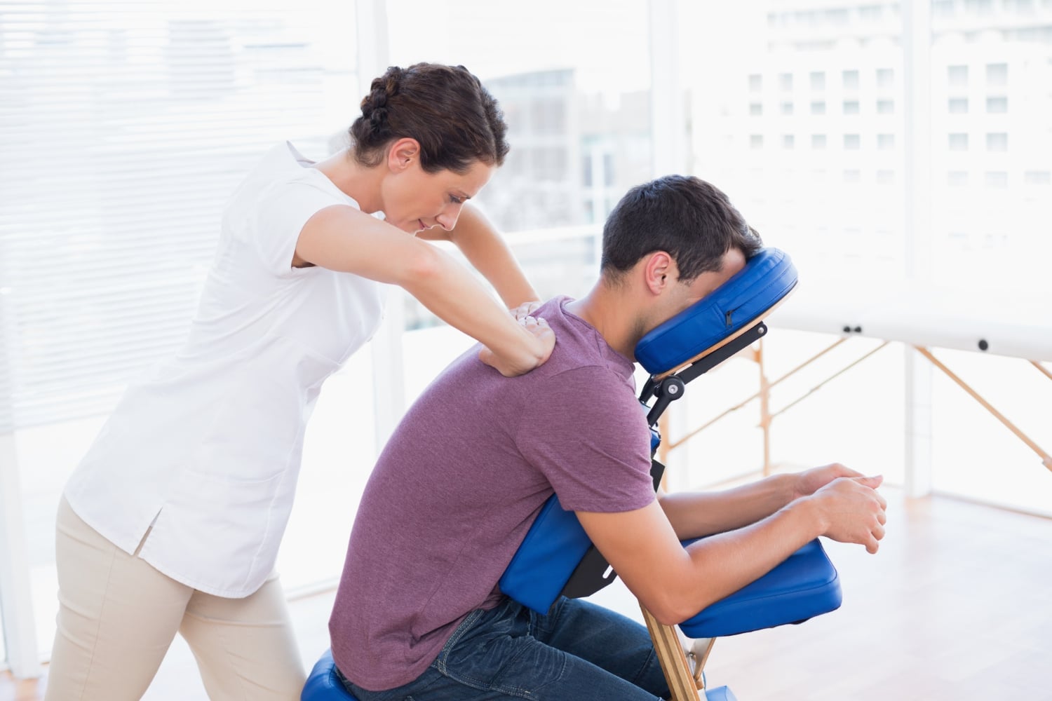 Chair Massage