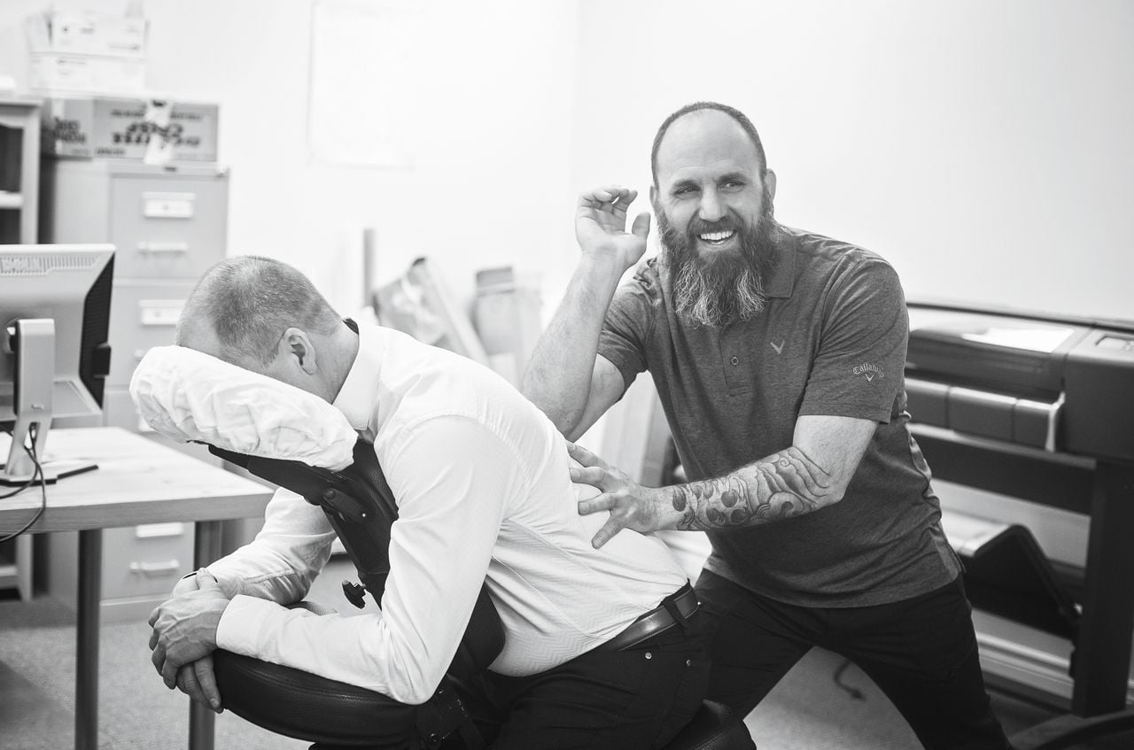Chair Massage