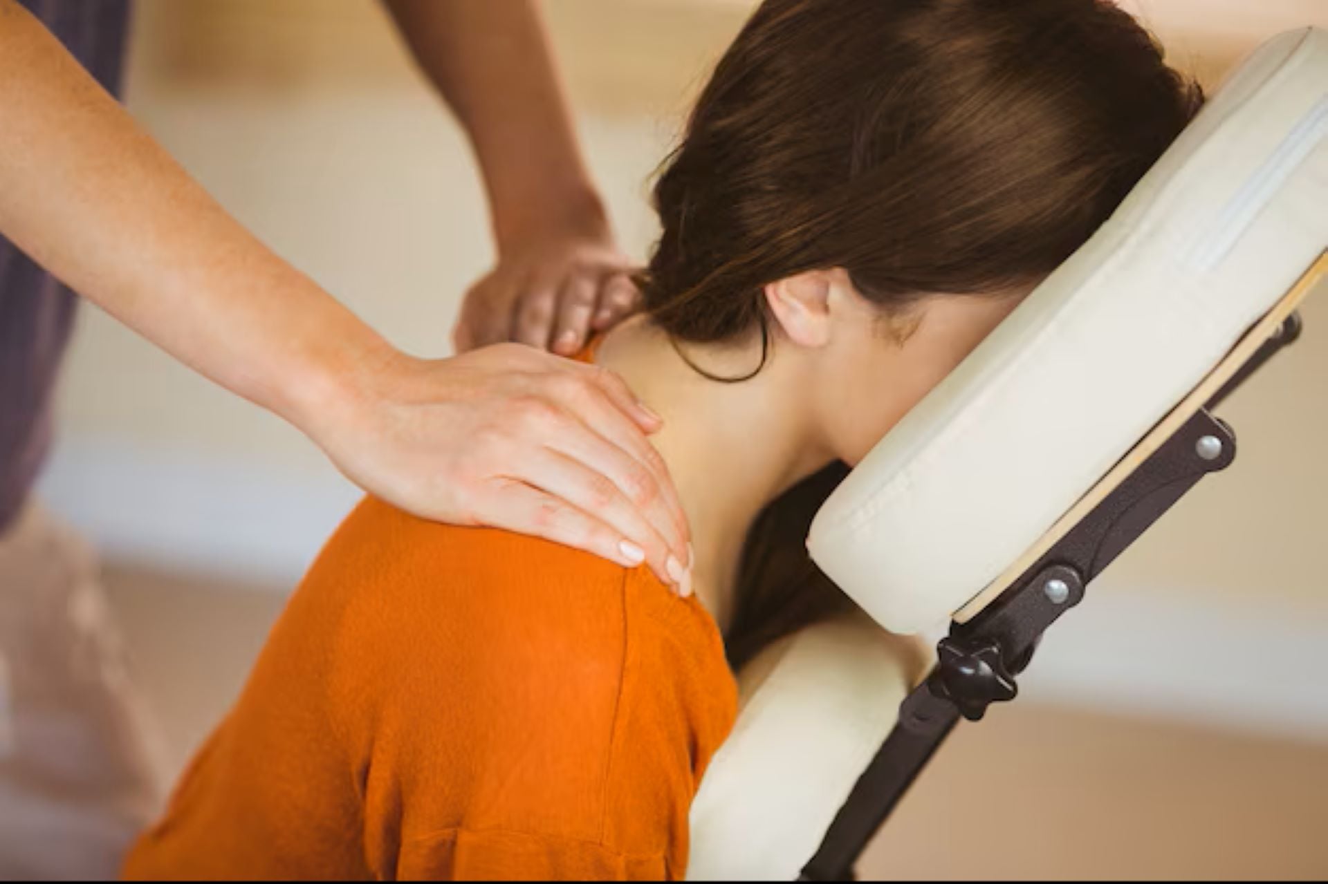 chair massage