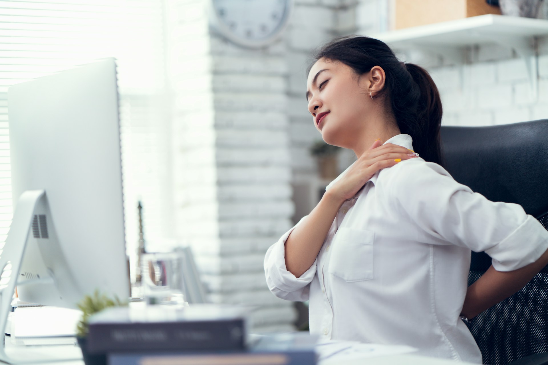 chair massage