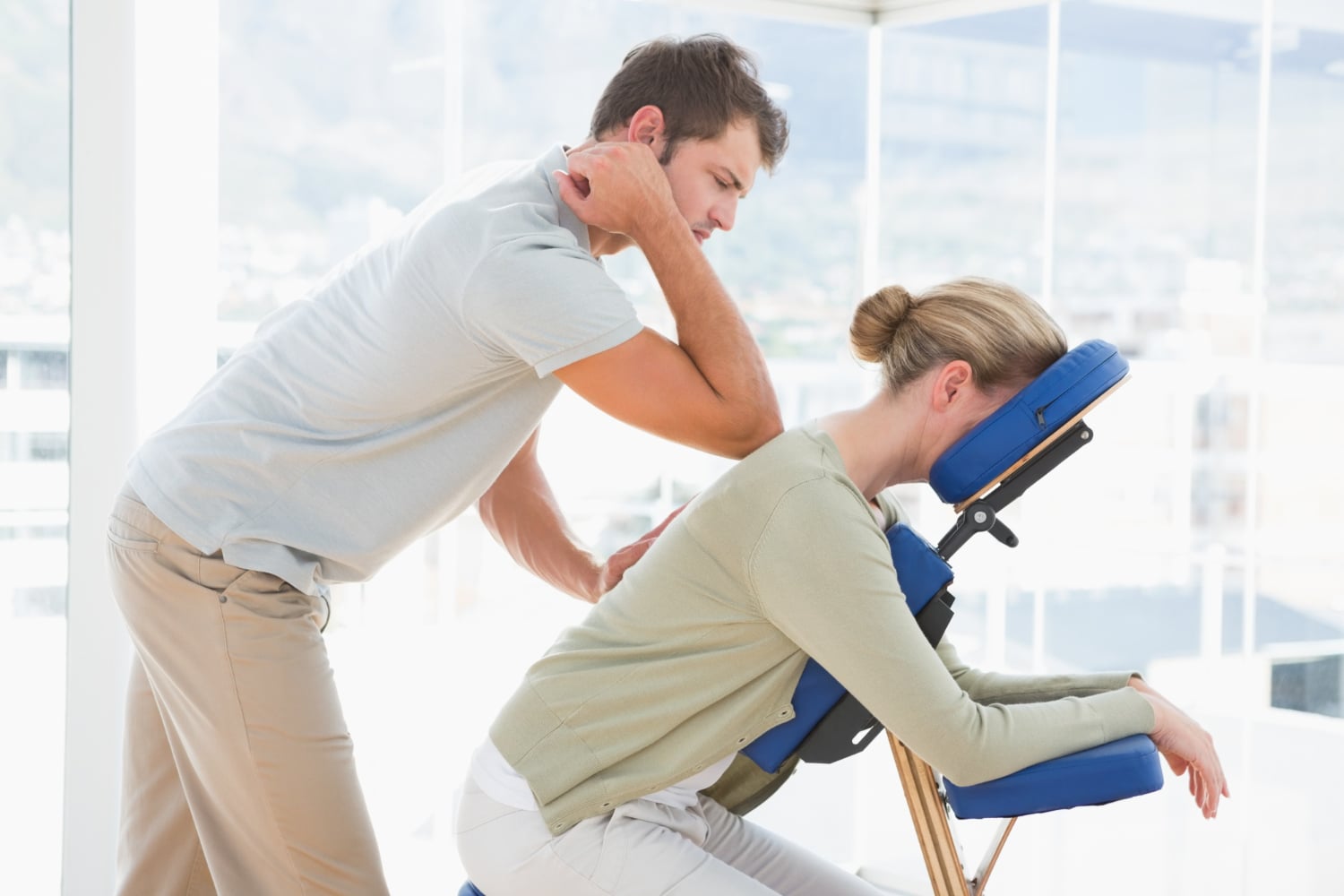 massage chair