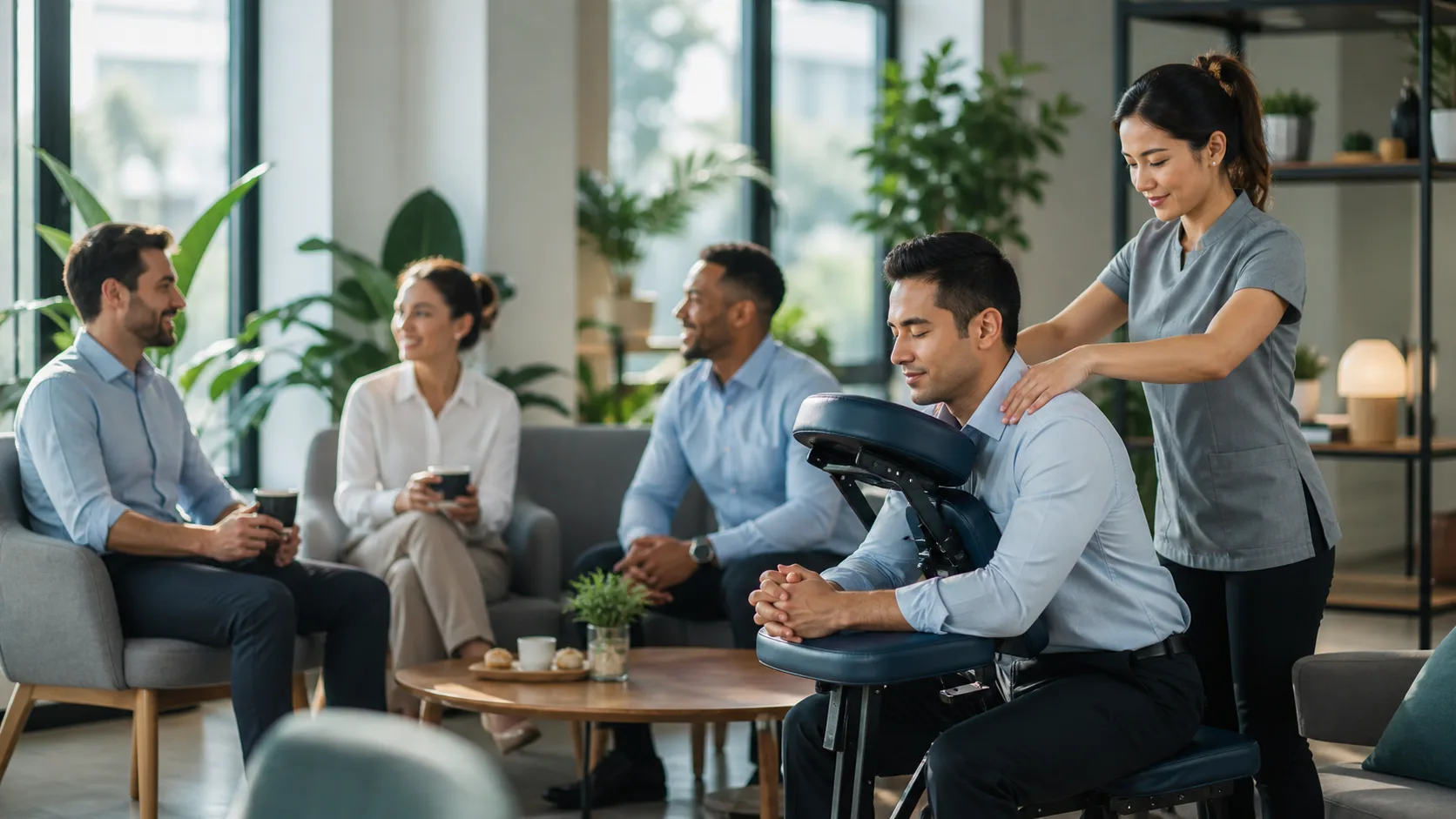 Advantages of Onsite Massage for Team Building Events