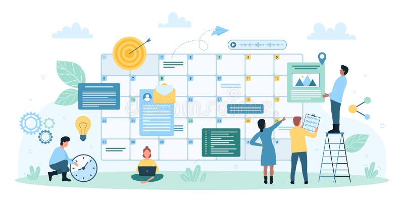 blog 12 business events organization tiny people organize tasks schedule calendar time management vector illustration 264834844 3576038330 Blog
