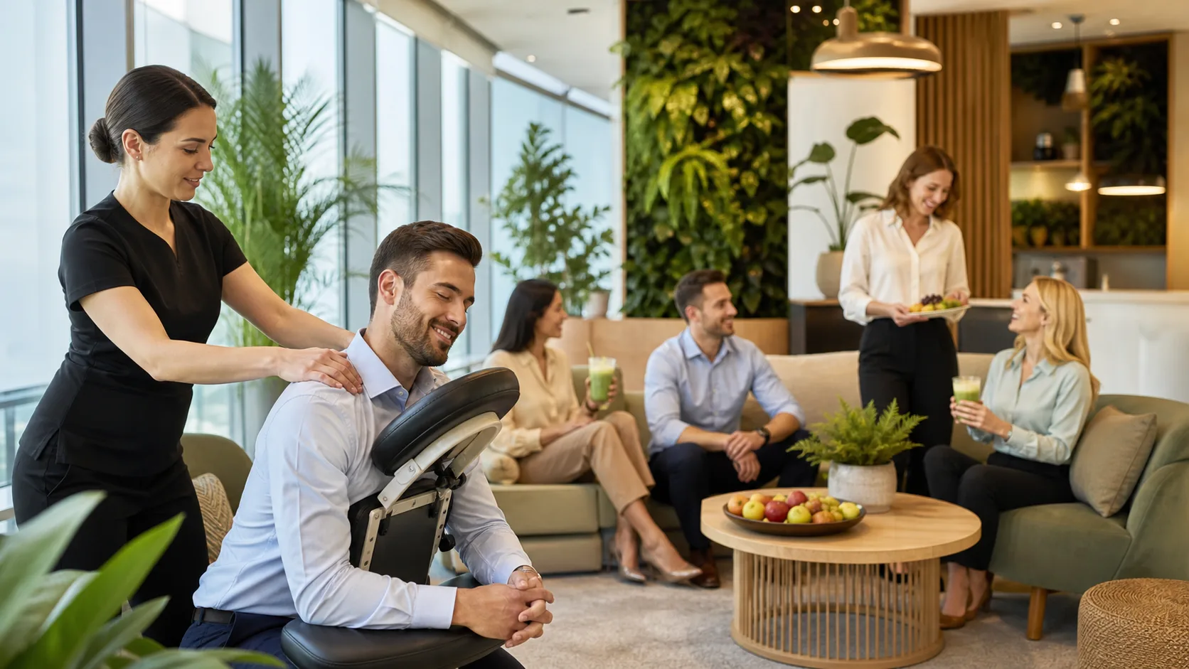 Exploring the Benefits of Massage in Wellness Programs